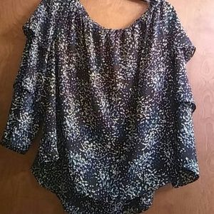 Off the Shoulder Blouse NWT